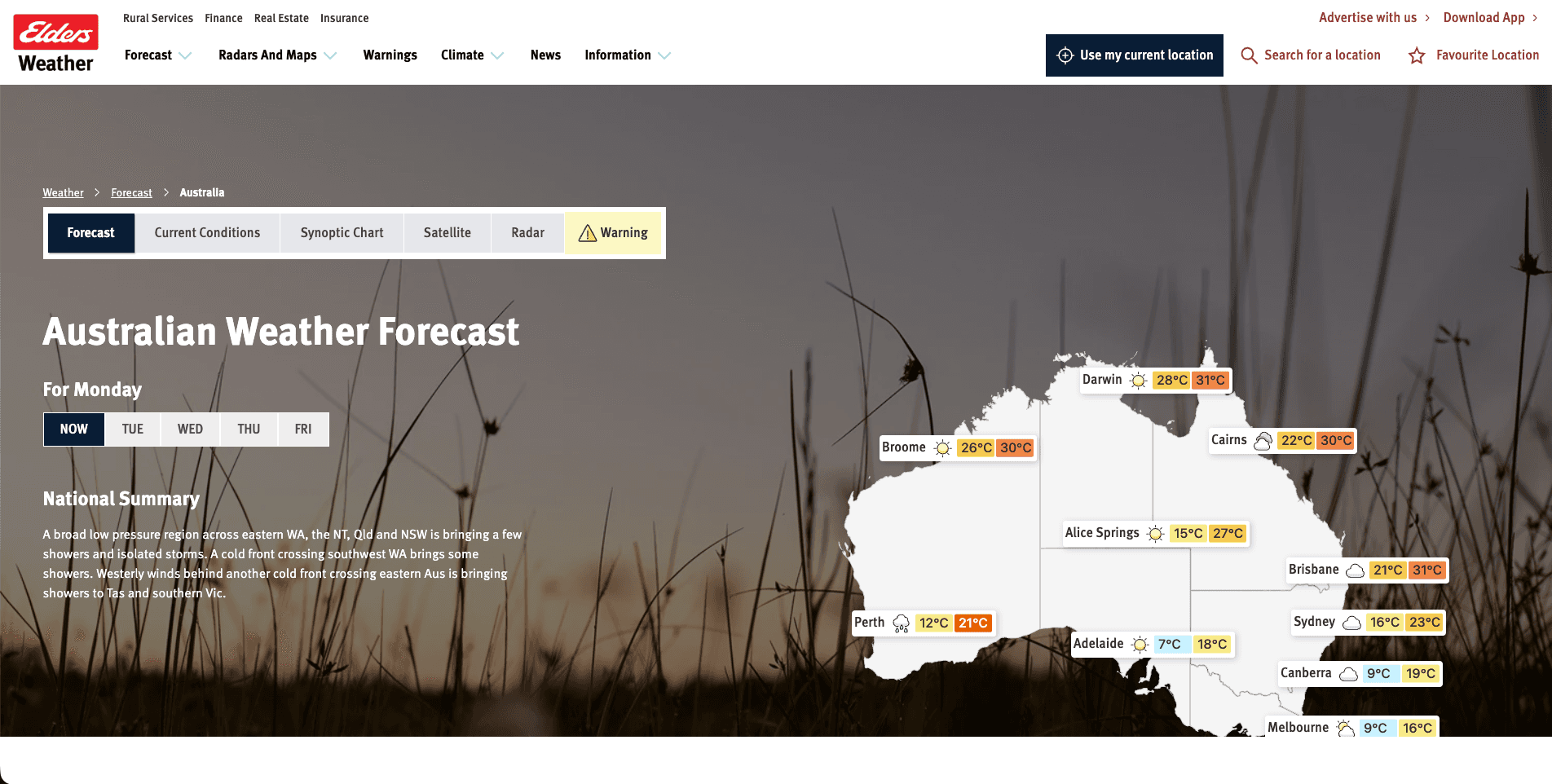Elders Weather